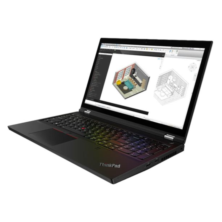 Refurbished Lenovo ThinkPad P15 G1 Core i5 10th gen 16GB RAM 512GB SSD T2000 15.6 Inch Windows 11 Pro Mobile Workstation