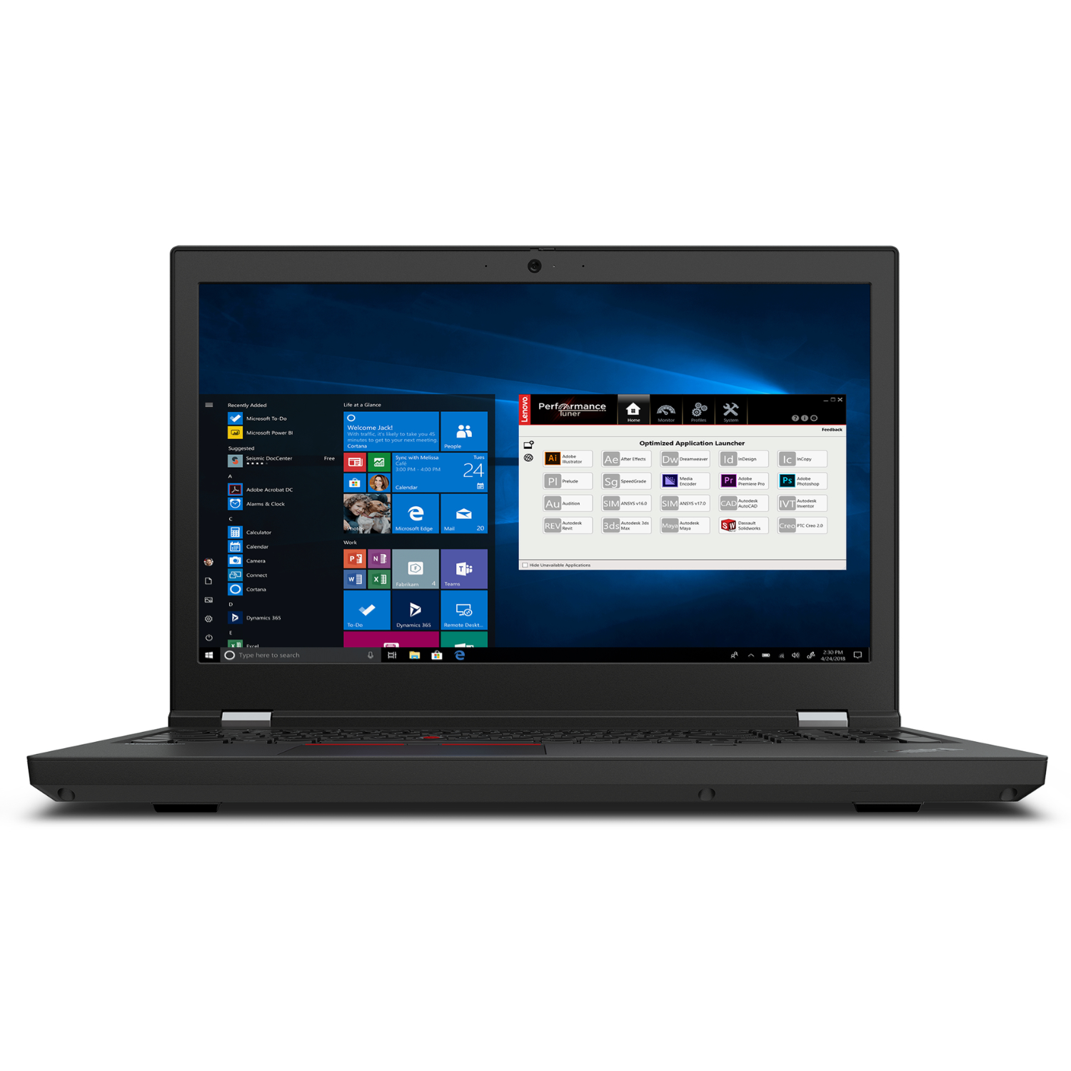 Refurbished ThinkPad P15 G2 Core i7 11th gen RAM 512GB SSD A2000 15.6 Inch Windows 11 Pro Mobile Workstation