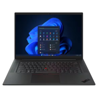 Refurbished Lenovo ThinkPad P1 G5 Core i7 12th gen 32GB RAM 1TB SSD A2000 15.6 Inch Windows 11 Pro Mobile Workstation