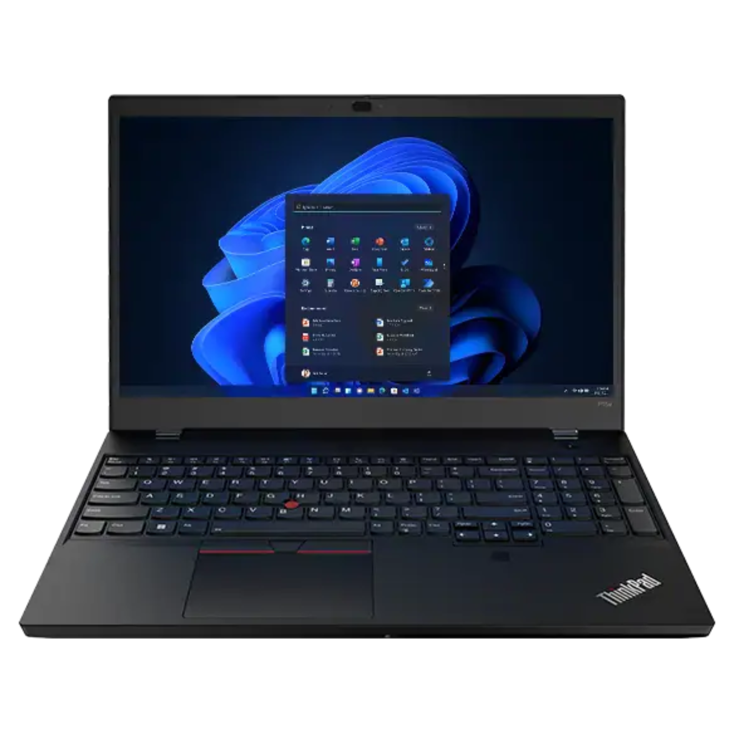 Refurbished ThinkPad P15v Gen 3 Core i7 12th gen RAM 512GB SSD T1200 15.6 Inch Windows 11 Pro Mobile Worksta