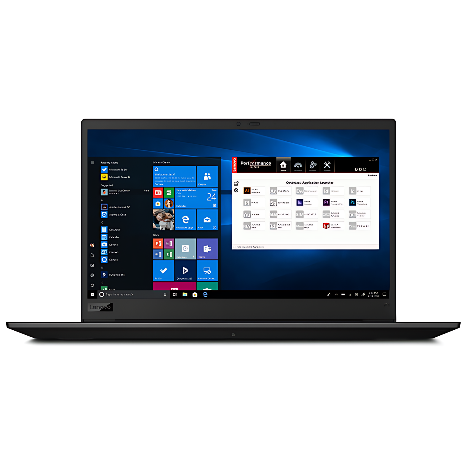 Refurbished ThinkPad P1 G2 Intel Core i7 9th gen RAM 512GB SSD Quadro T1000 15.6 Inch Windows 11 Pro Laptop