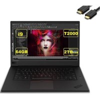 Refurbished Lenovo ThinkPad P1 G3 Core i7 10th gen 32GB RAM 1TB SSD Quadro T100 15 Inch Windows 11 Pro Laptop