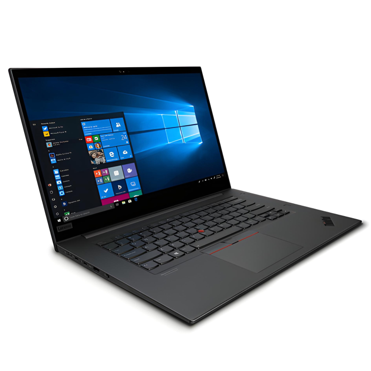 Refurbished Lenovo ThinkPad P1 G3 Core i7 10th gen 32GB RAM 512GB SSD Quadro T1000 15.6 Inch Windows 11 Pro Laptop