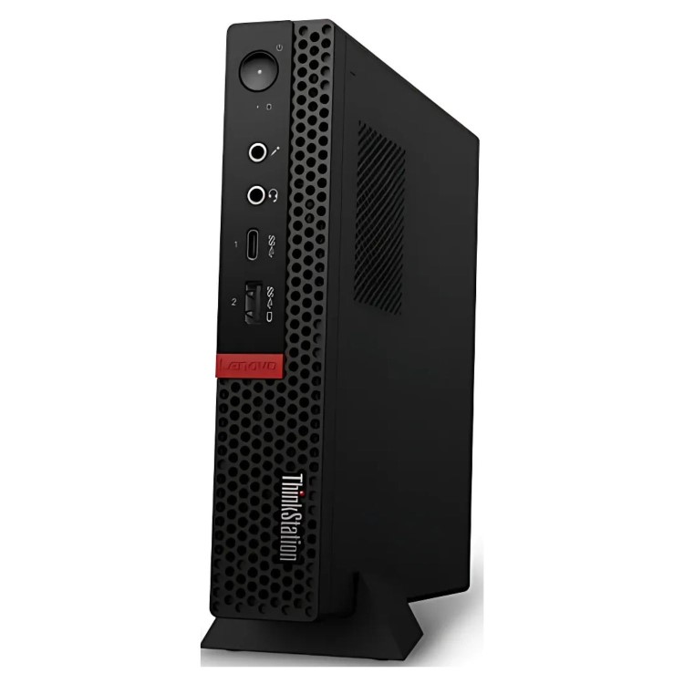 Refurbished Lenovo ThinkStation P330 Tiny Intel Core i7 8th gen 32GB RAM 1TB SSD Windows 11 Pro Workstation PC