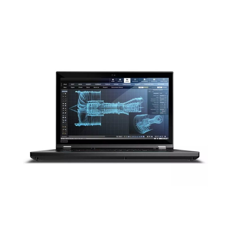 Refurbished Lenovo ThinkPad P53 Core i7 9th gen 32GB RAM 1TB SSD 15.6 Inch Windows 11 Pro Laptop