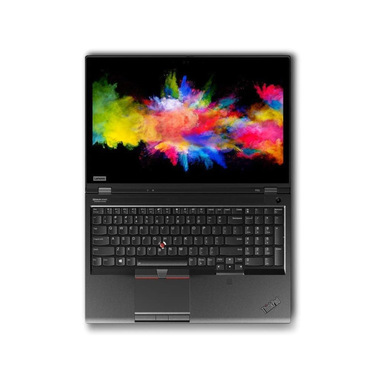 Refurbished Lenovo ThinkPad P53 Core i7 9th gen 32GB RAM 1TB SSD 15.6 Inch Windows 11 Pro Laptop