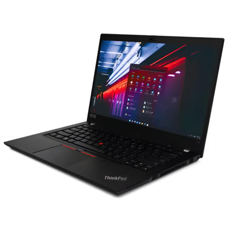 Refurbished Lenovo ThinkPad T14 Gen 1 Core i7 10th gen 16GB RAM 256GB SSD 14 Inch Windows 11 Pro Laptop
