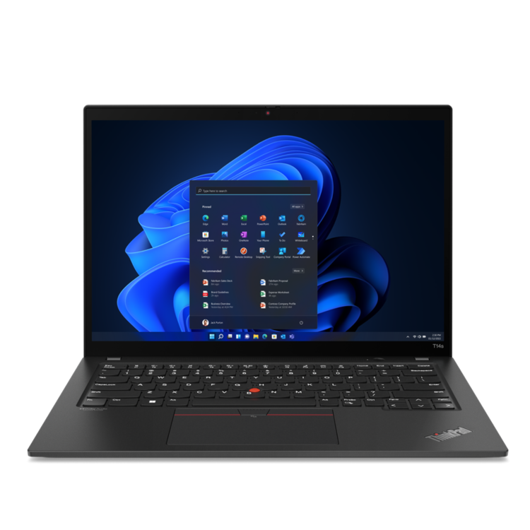 Refurbished Lenovo T14s G1 Core i5 10th gen 16GB 512GB 14 Inch Windows 11 Pro Laptop