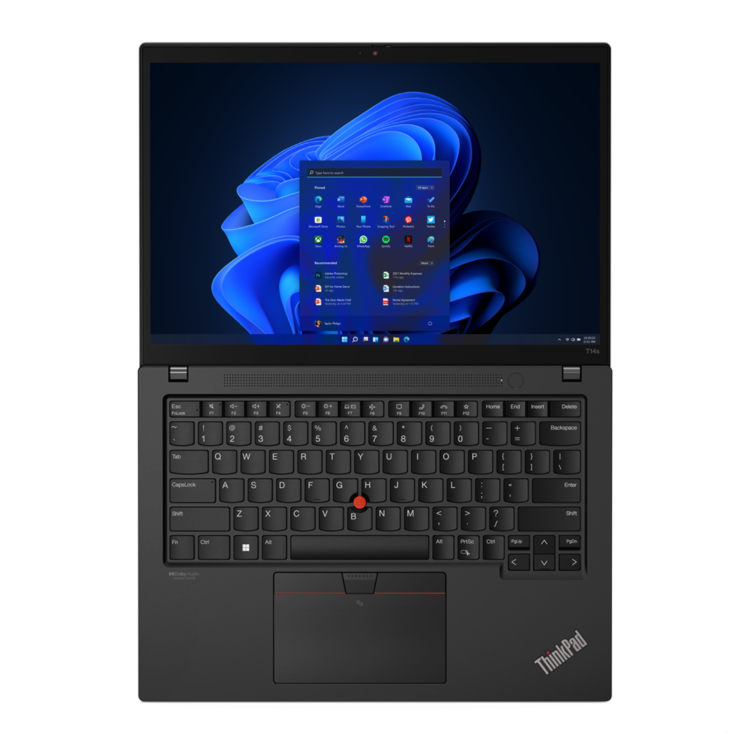 Refurbished Lenovo T14s G1 Core i5 10th gen 16GB 512GB 14 Inch Windows 11 Pro Laptop
