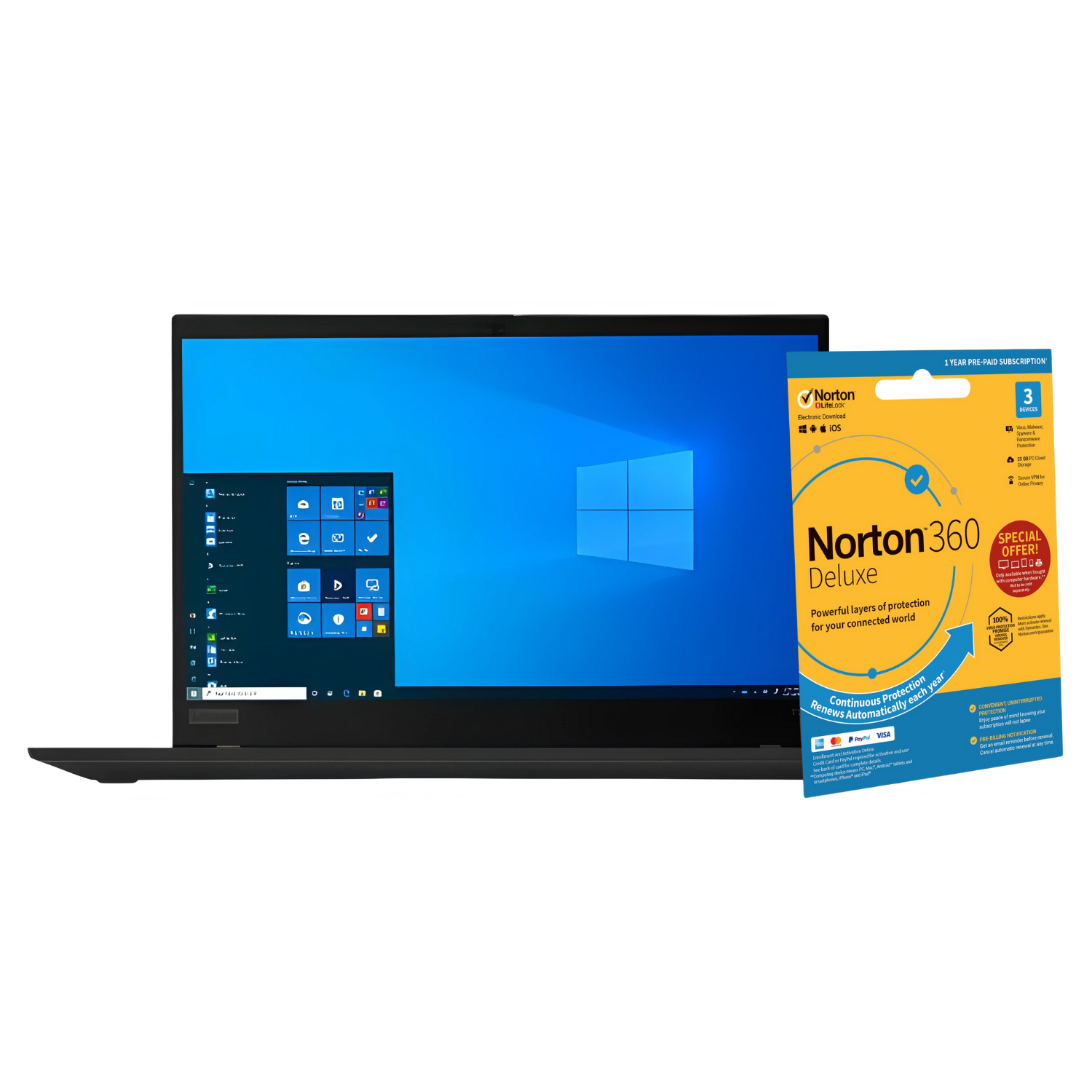 Refurbished ThinkPad T14s G1 Intel Core i7 10th gen RAM 256GB SSD 14 Inch Windows 11 Pro Laptop