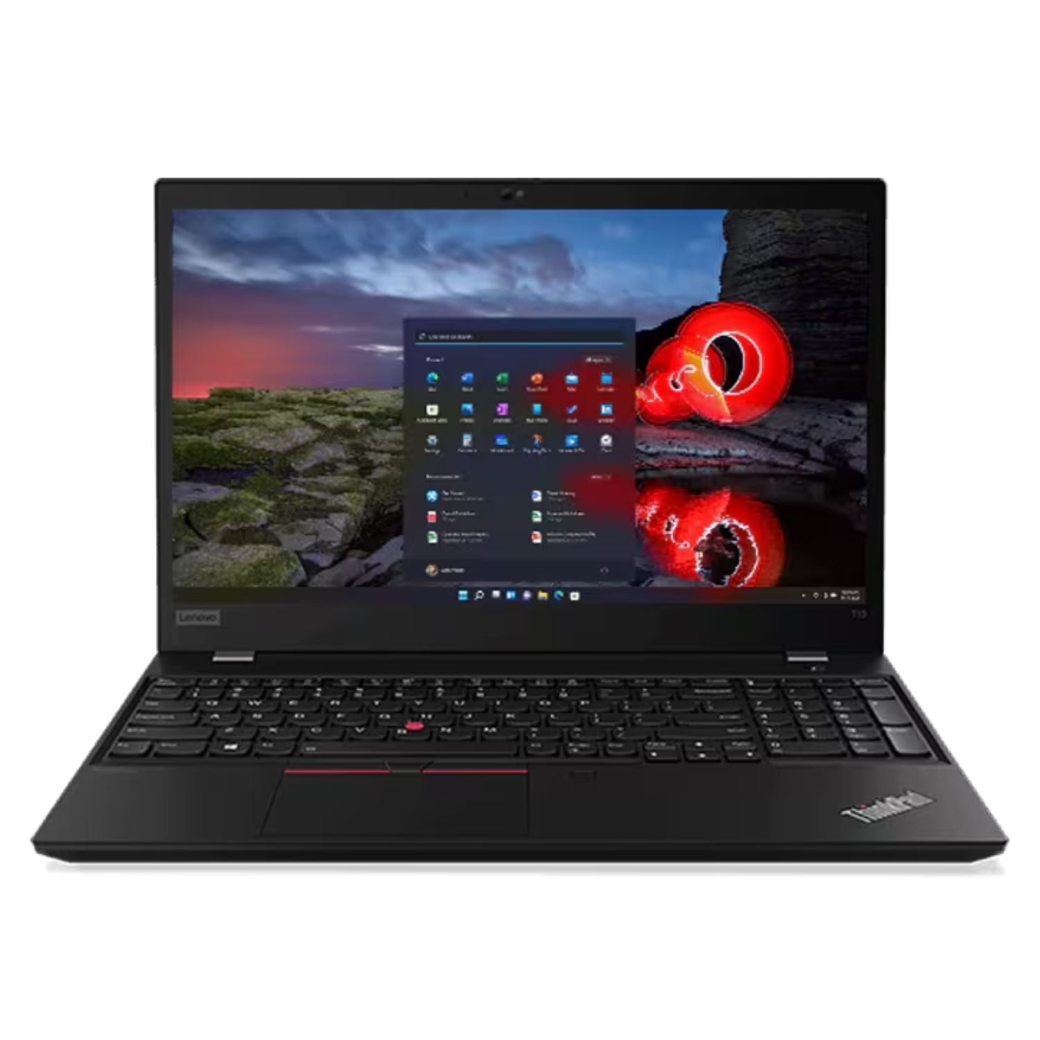 Refurbished ThinkPad T15 Gen 2 Intel Core i5 11th Gen RAM 256GB SSD 15.6 Inch Windows 11 Pro Laptop