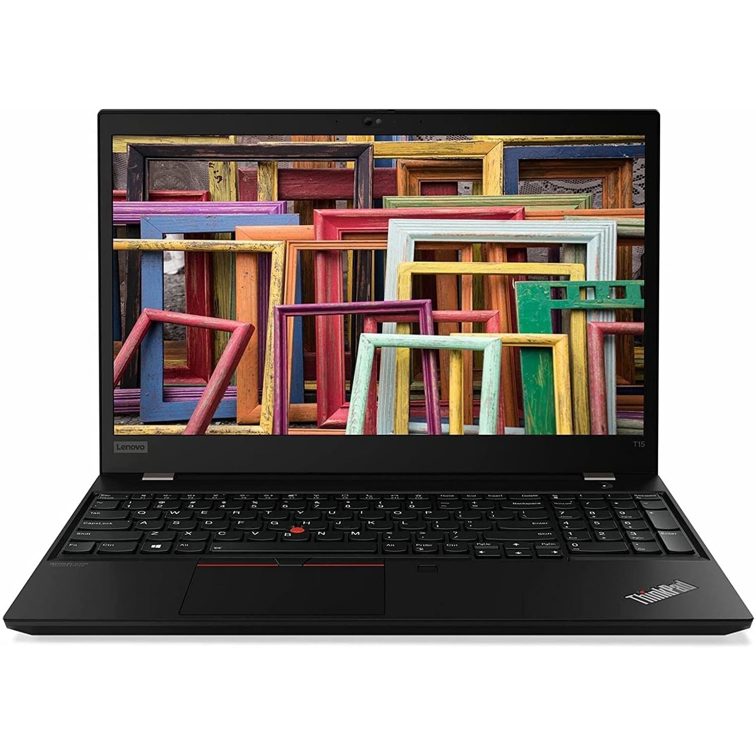 Refurbished Thinkpad T15 Intel Core i7 10th gen RAM 256GB SSD 15.6 Inch Windows 11 Pro Laptop