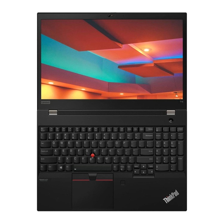 Refurbished Lenovo Thinkpad T15 Intel Core i7 10th gen 16GB RAM 256GB SSD 15 Inch Windows 10 Pro Laptop