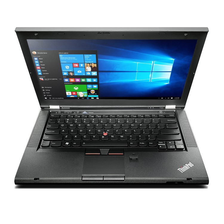 Refurbished Lenovo ThinkPad T430 Core i5-3210M 8GB 240GB 14 Inch Windows 10 Professional Laptop