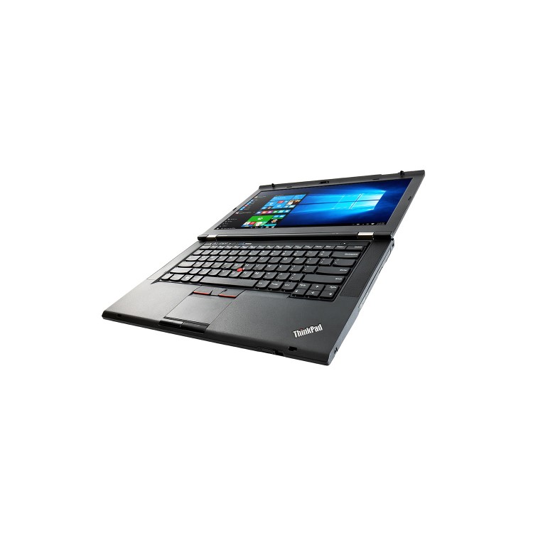 Refurbished Lenovo ThinkPad T430 Core i5-3210M 8GB 240GB 14 Inch Windows 10 Professional Laptop