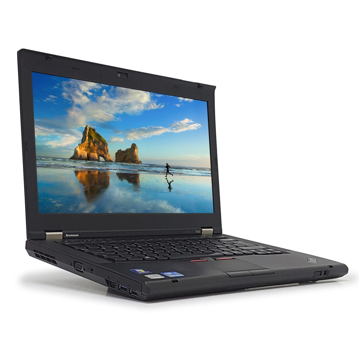 Refurbished Lenovo ThinkPad T430 Core i5 3220M 8GB 256GB 14 Inch