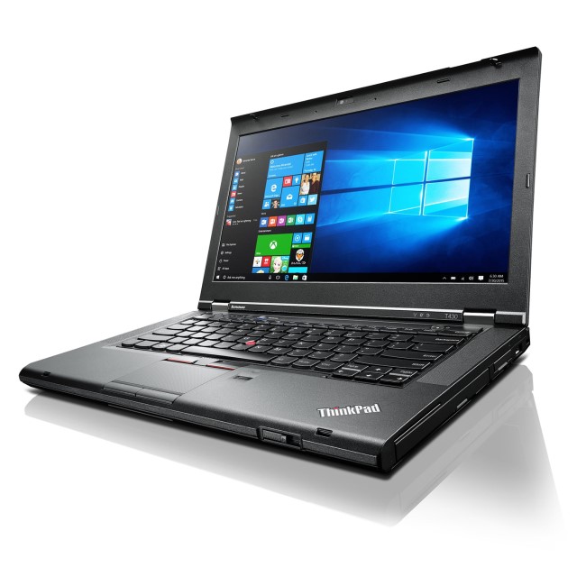 Refurbished Lenovo ThinkPad T430 Core i5-3320M 8GB 320GB 14" Windows 10 Professional Laptop