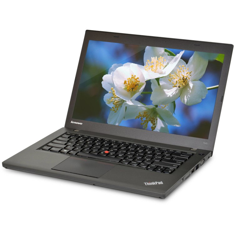 Refurbished Lenovo ThinkPad T440 Core i5-4300U 8GB 128GB 14 Inch Windows 10 Professional Laptop