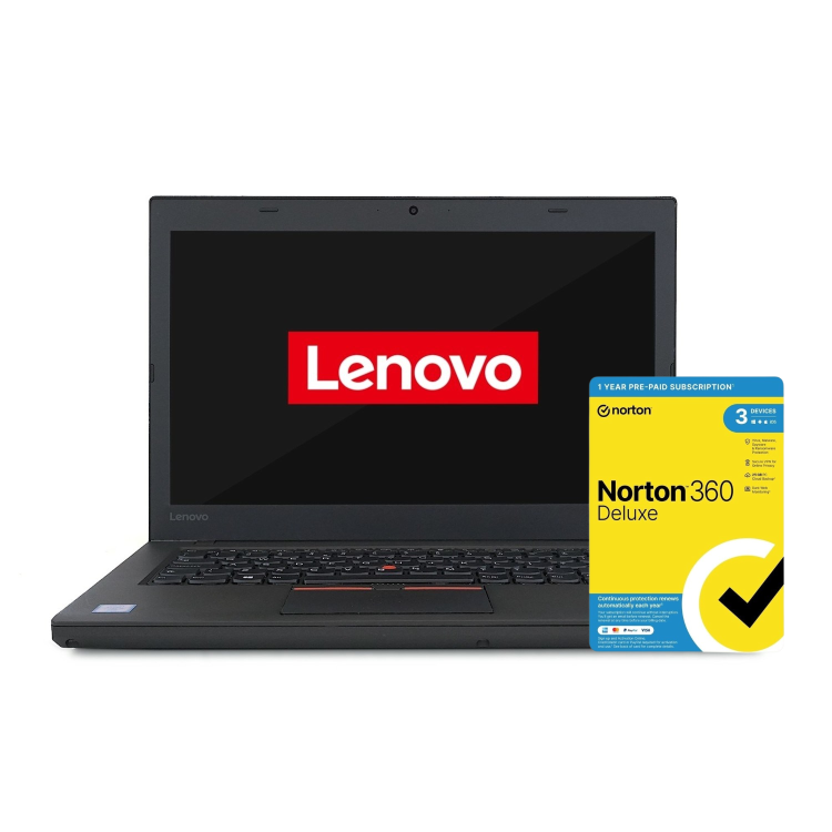 Refurbished Lenovo ThinkPad T460 Intel Core i5 6th gen 16GB RAM 256GB SSD 14 Inch Windows 10 Pro Laptop