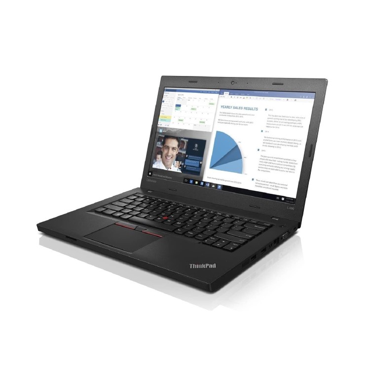 Refurbished Lenovo ThinkPad T460 Intel Core i5 6th gen 8GB RAM 256GB SSD 14 Inch Windows 10 Pro Laptop