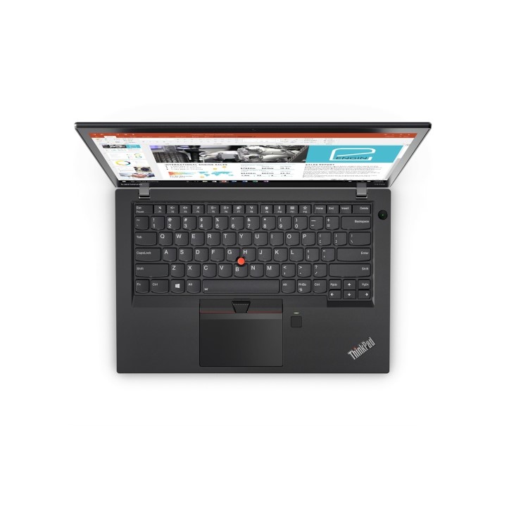 Refurbished Lenovo ThinkPad T470S Core i5 7th gen 16GB 256GB 14 Inch Windows 10 Professional Laptop