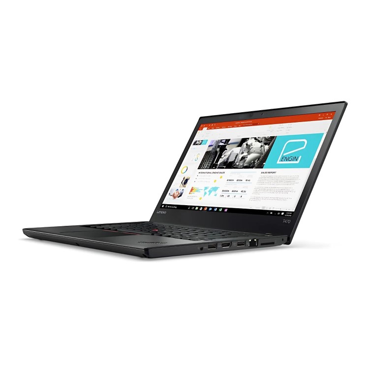 Refurbished Lenovo ThinkPad T470 Core i5 6th gen 16GB 256GB 14 Inch Windows 10 Professional Laptop