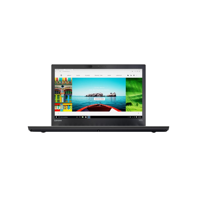 Refurbished Lenovo ThinkPad T470 Intel Core i7 7th gen 8GB RAM 256GB SSD 14 Inch Windows 10 Pro Laptop