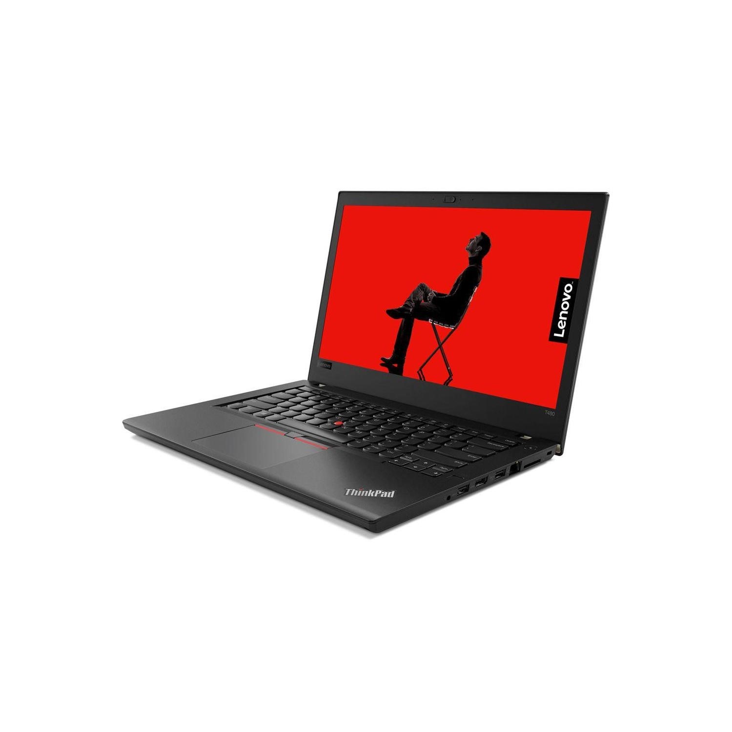 Refurbished Lenovo ThinkPad T480s Core i5 8th Gen 8GB 256GB 14 Inch Windows  11 Professional Laptop - Laptops Direct