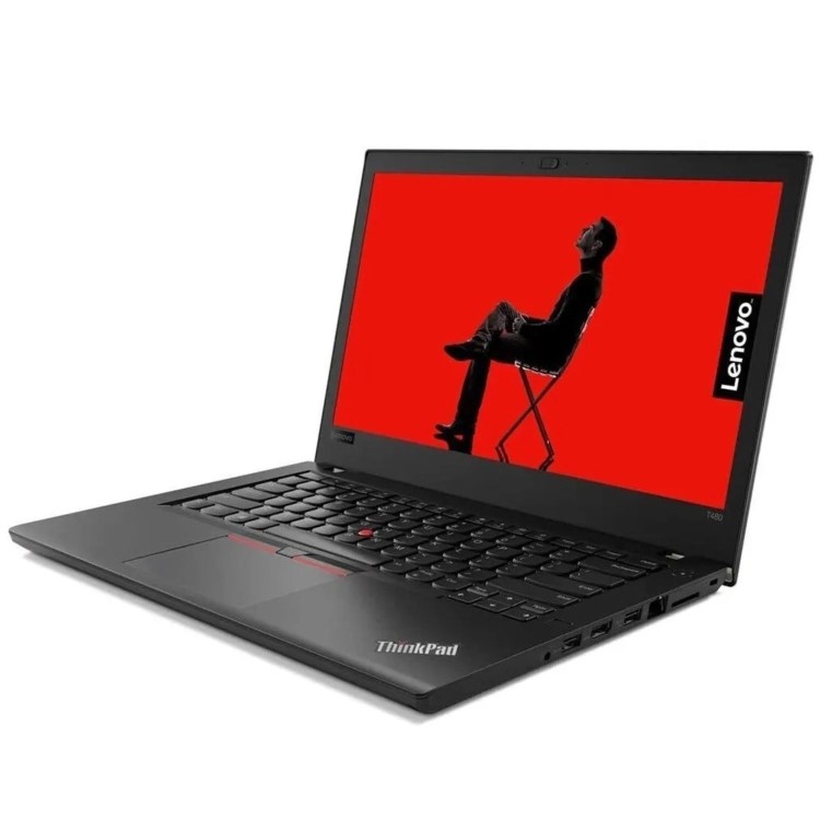 Refurbished Lenovo ThinkPad T480 Core i5 8th gen 32GB RAM 1TB SSD 14 Inch Windows 11 Pro Laptop