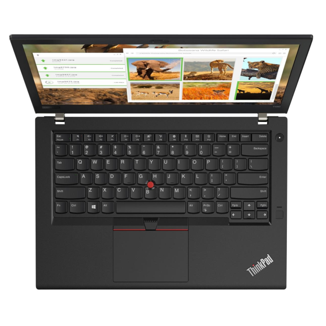 Refurbished Lenovo ThinkPad T480 Intel Core i7 8th gen 16GB RAM