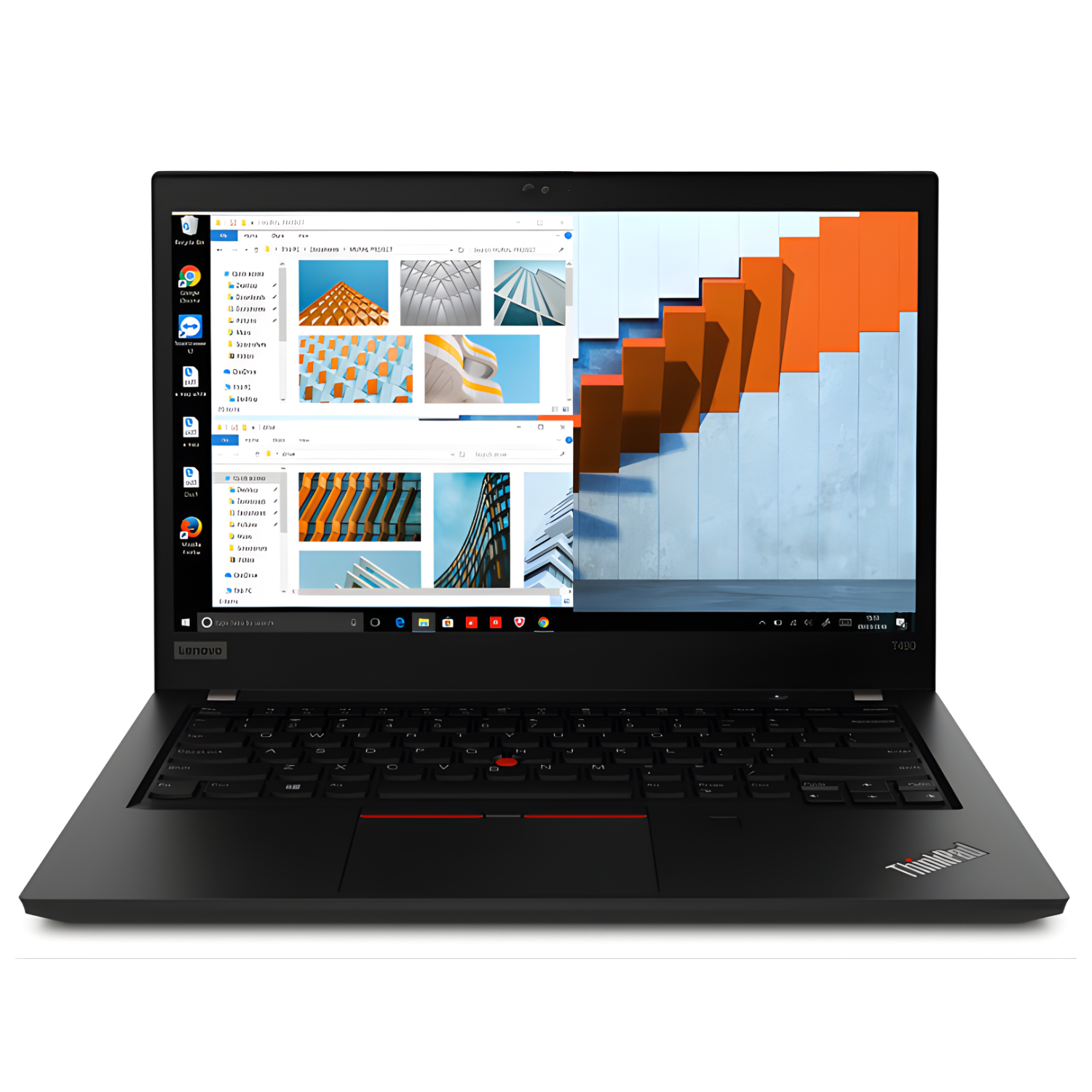 Refurbished ThinkPad T490 Core i5 8th gen RAM 256GB SSD 14 Inch Windows 11 Pro Laptop