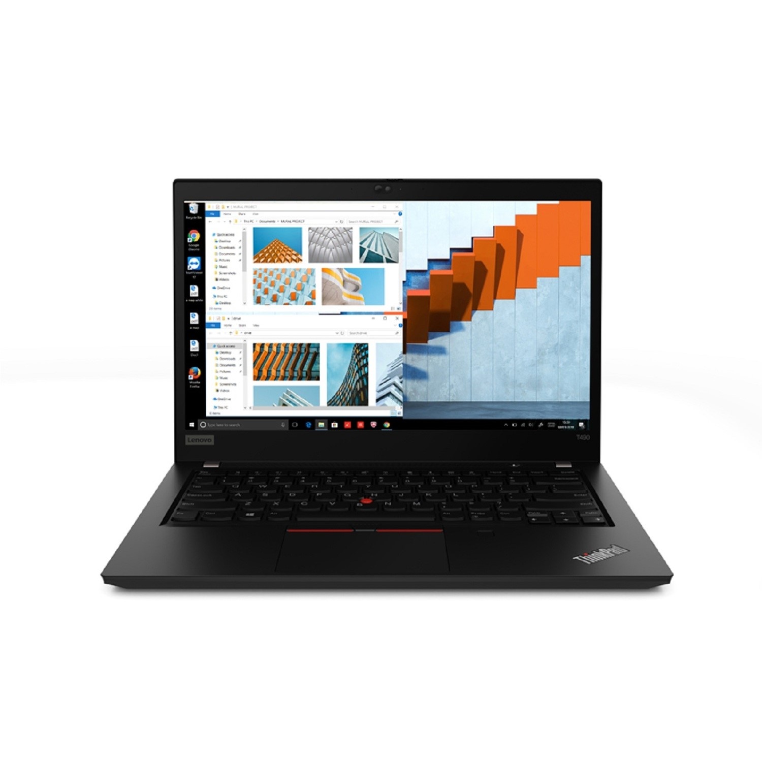 Refurbished ThinkPad T490 Core i7 8th gen RAM 512GB SSD 14 Inch Windows 11 Pro Laptop