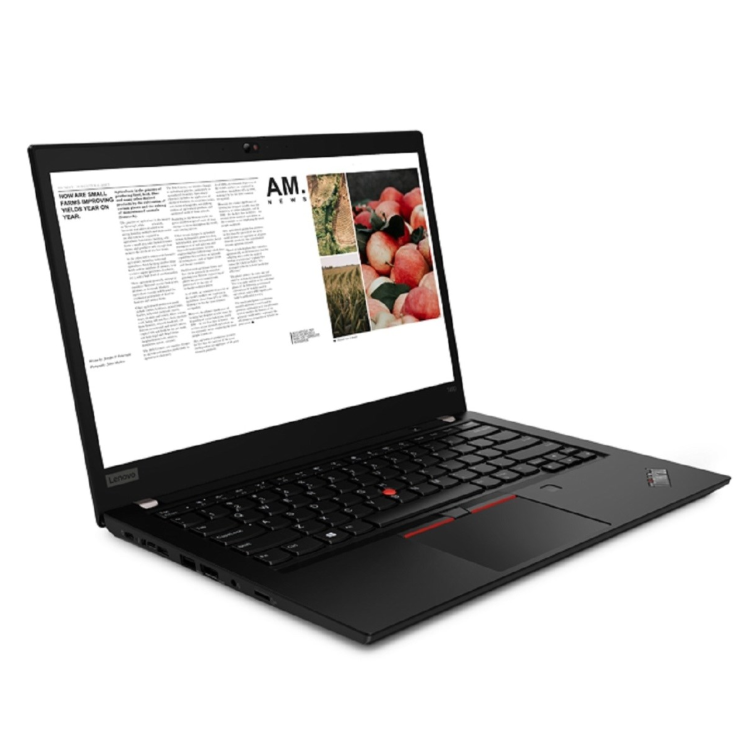 Refurbished Lenovo ThinkPad T490 Core i7 8th gen 16GB RAM 256GB SSD 14 Inch Windows 11 Pro Laptop