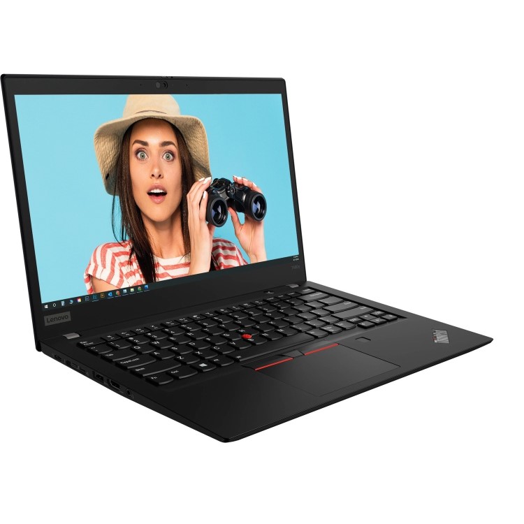 Refurbished Lenovo ThinkPad T490s Core i7 8th gen 16GB 256GB 14 Inch Windows 11 Professional Laptop