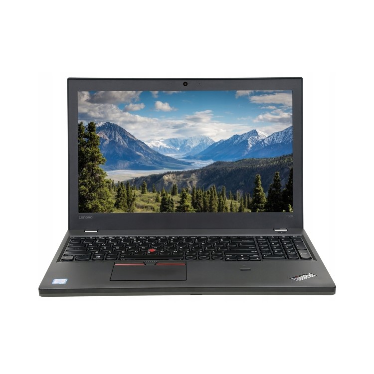 Refurbished Lenovo ThinkPad T560 Intel Core i5 6th gen 8GB RAM 256GB SSD 15.6 Inch Windows 10 Pro Laptop