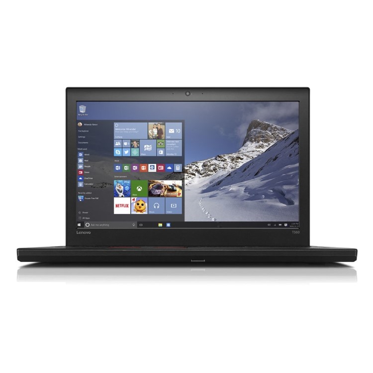 Refurbished Lenovo ThinkPad T560 Core i7 6th gen 16GB 256GB 15.6 Inch Windows 10 Professional Laptop