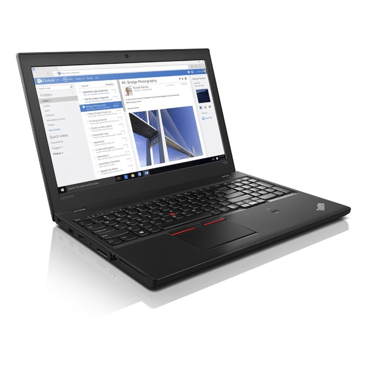 Refurbished Lenovo ThinkPad T560 Core i7 6th gen 16GB 256GB 15.6 Inch Windows 10 Professional Laptop