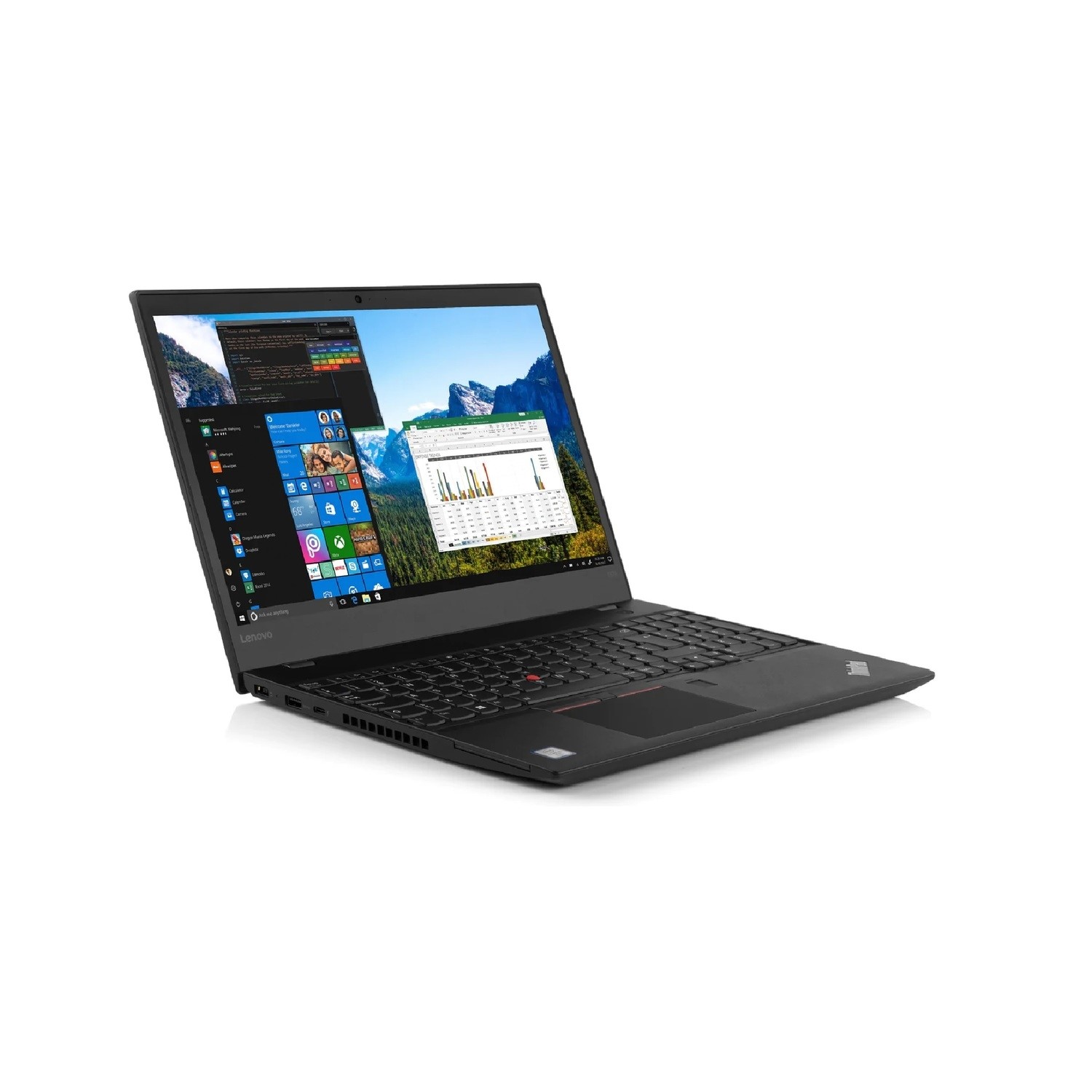 Refurbished Lenovo ThinkPad T570 Core i5 7th Gen 8GB 256GB 15.6 Inch ...