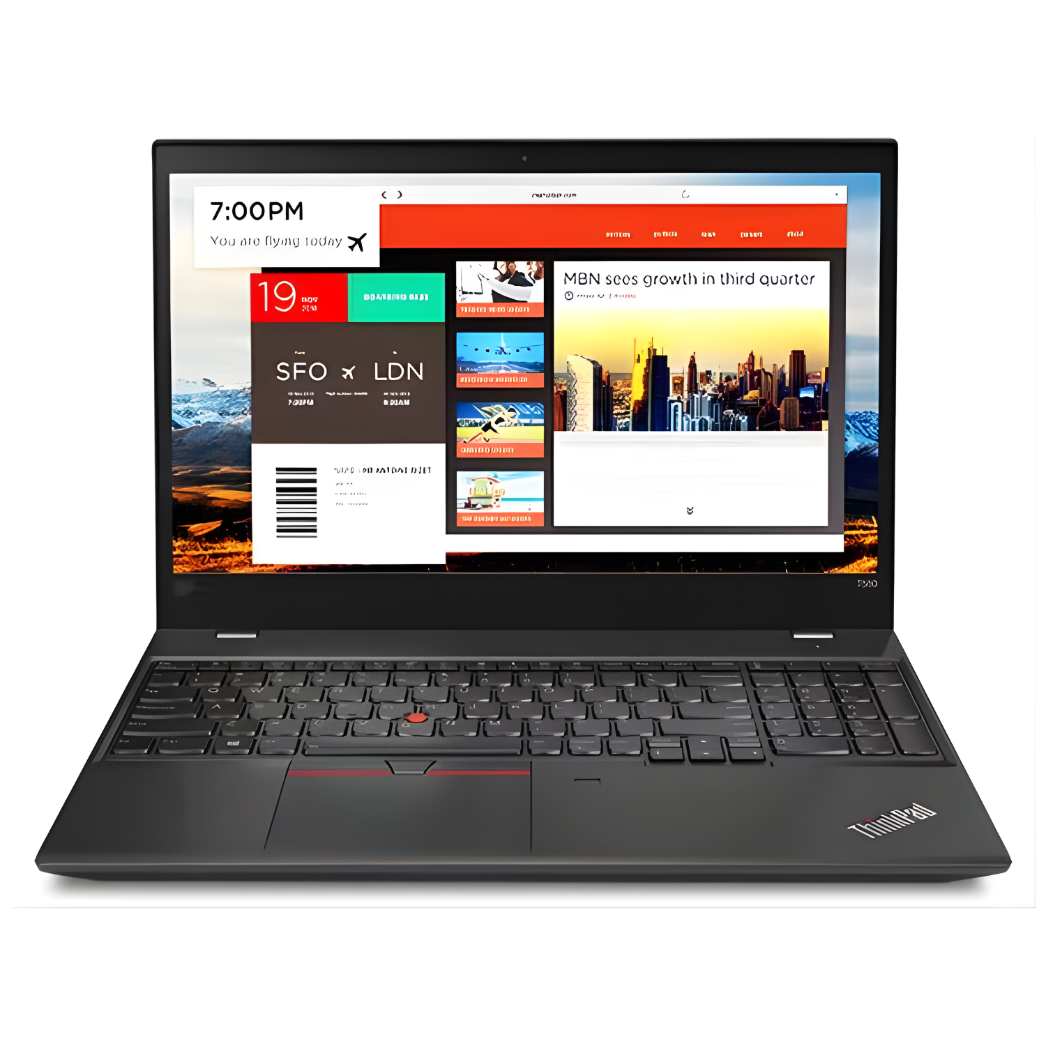 Refurbished ThinkPad T580 Intel Core i5 8th gen RAM 256GB SSD 15.6 Inch Windows 11 Pro Laptop