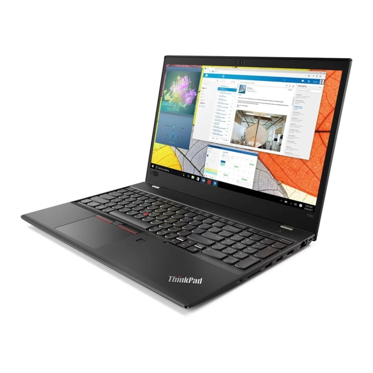 Refurbished Lenovo ThinkPad T580 Core i7 8th gen 16GB 512GB 15.6 Inch Windows 11 Professional Laptop