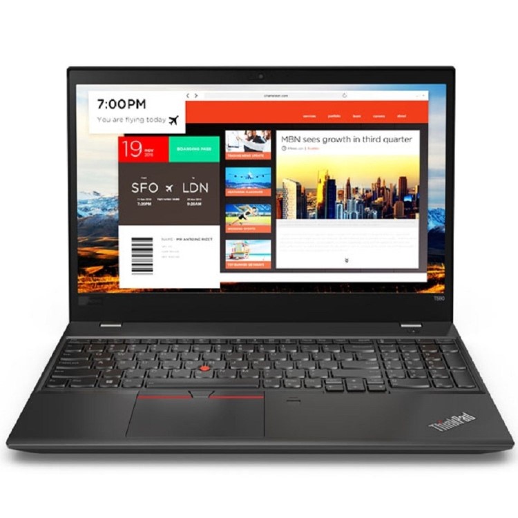Refurbished Lenovo ThinkPad T580 Core i7 8th gen 32GB 1TB 15.6 Inch Windows 11 Professional Laptop