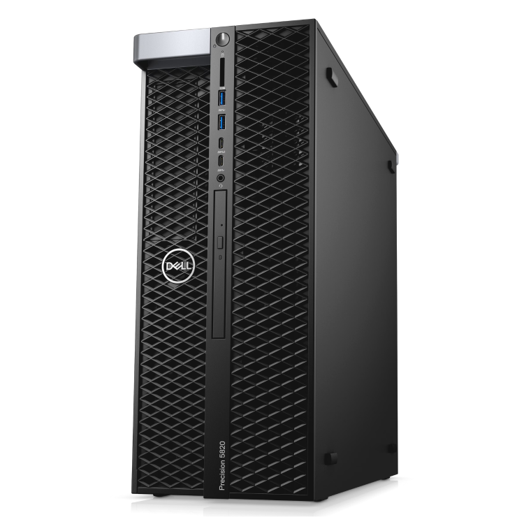 Refurbished Dell T5820 Xeon W-2125 32GB RAM 512GB SSD Sapphire Radeon RX Vega 56 8GB Windows 11 Pro Desktop Workstation PC