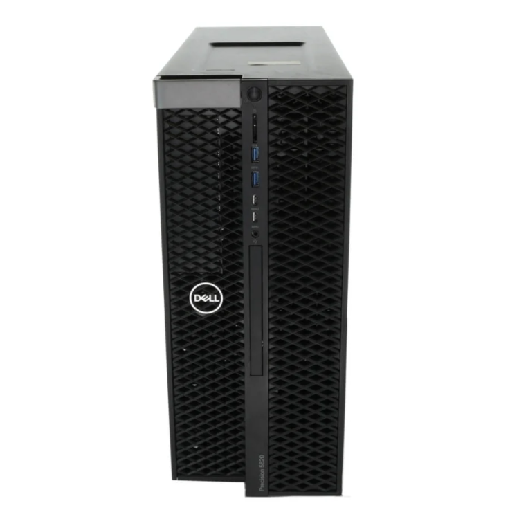 Refurbished Dell T5820 Xeon W-2125 32GB RAM 512GB SSD Sapphire Radeon RX Vega 56 8GB Windows 11 Pro Desktop Workstation PC