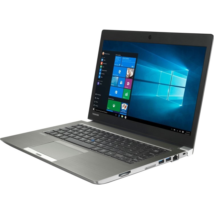 Refurbished Toshiba Portégé Z30 Core i7-5500 8GB 256GB 13.3 Inch Windows 10 Professional Laptop