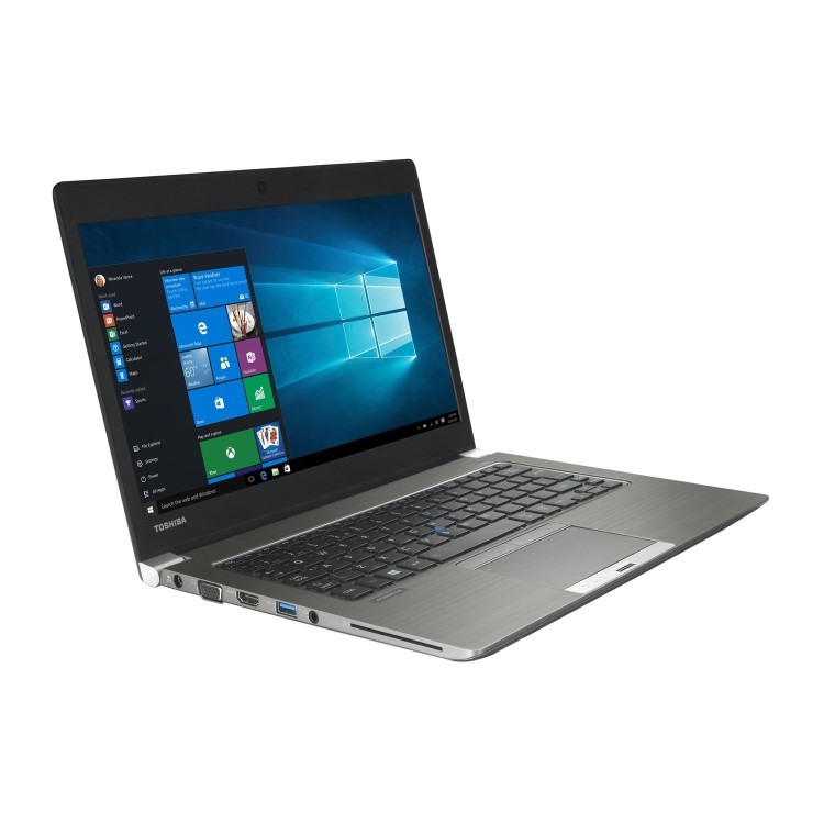 Refurbished Toshiba Portégé Z30 Core i7-5500 8GB 256GB 13.3 Inch Windows 10 Professional Laptop