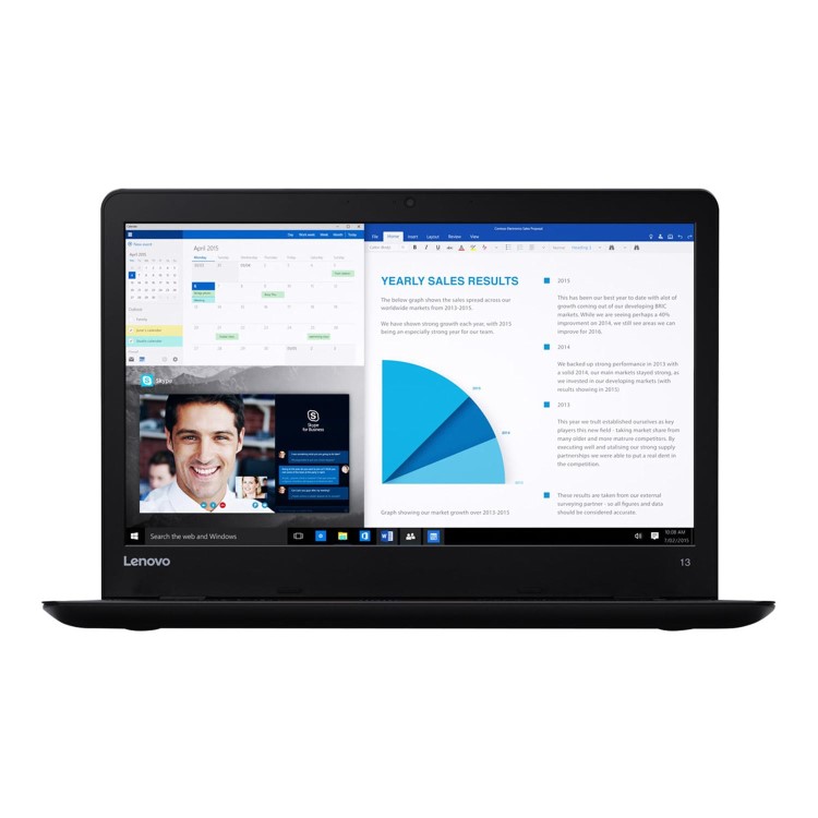 Lenovo ThinkPad 13 G2 Core i5-7200U 8GB 256GB Windows 10 Professional 13.3 Inch Laptop