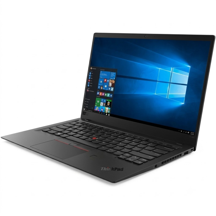 Refurbished Lenovo ThinkPad X1 Carbon G6 Core i7 8th gen 16GB RAM 512GB SSD 14 Inch Windows 11 Pro Laptop