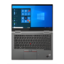 Refurbished Lenovo X1 Yoga G5 i7 10th Gen 16GB RAM 512GB SSD 14 Inch Windows 11 Pro Touch & Flip Laptop - Silver/Grey