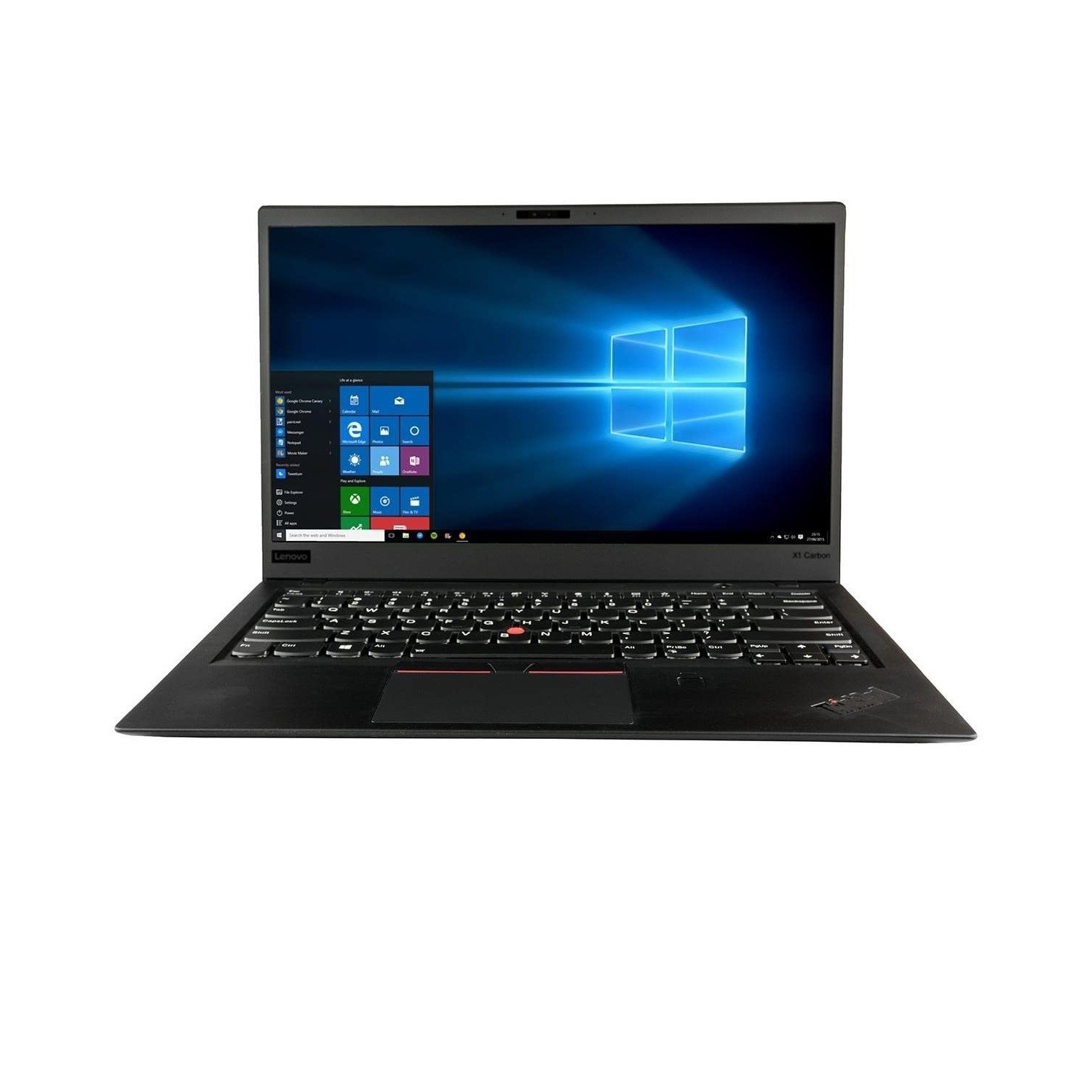 Refurbished ThinkPad X1 Carbon Gen 8 Core i7 8th gen RAM 512GB SSD 14 Inch Windows 11 Pro Laptop
