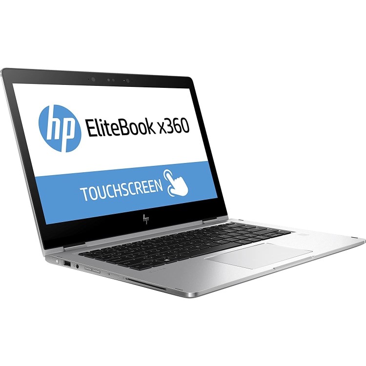 Refurbished HP EliteBook X360 1030 G2 Core i5 7th gen 8GB 256GB 13.3 Inch Touchscreen Windows 10 Professional Laptop